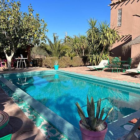 Manzal Lahbab, 2Villas 2Bungalows 2Piscines Et Jardins Ouled Jelal Extérieur photo