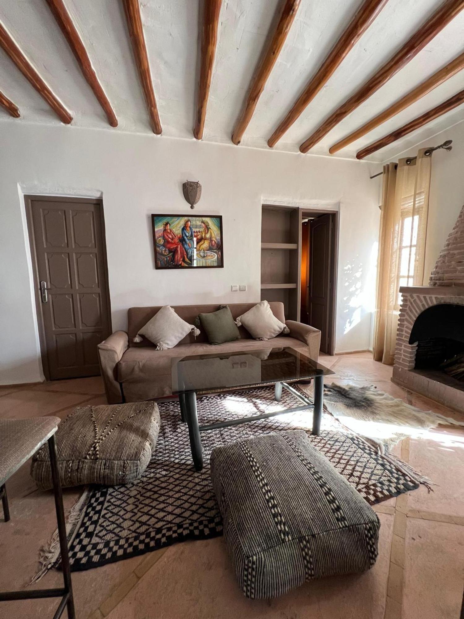 Manzal Lahbab, 2Villas 2Bungalows 2Piscines Et Jardins Ouled Jelal Extérieur photo