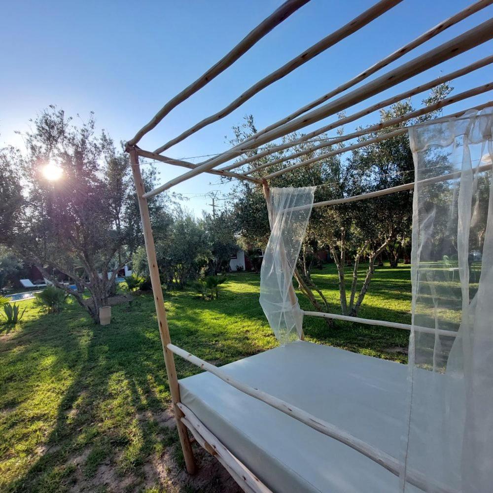 Manzal Lahbab, 2Villas 2Bungalows 2Piscines Et Jardins Ouled Jelal Extérieur photo