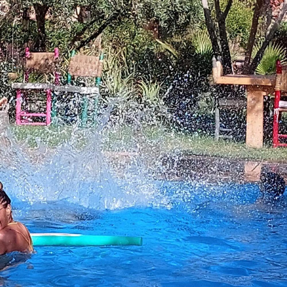 Manzal Lahbab, 2Villas 2Bungalows 2Piscines Et Jardins Ouled Jelal Extérieur photo