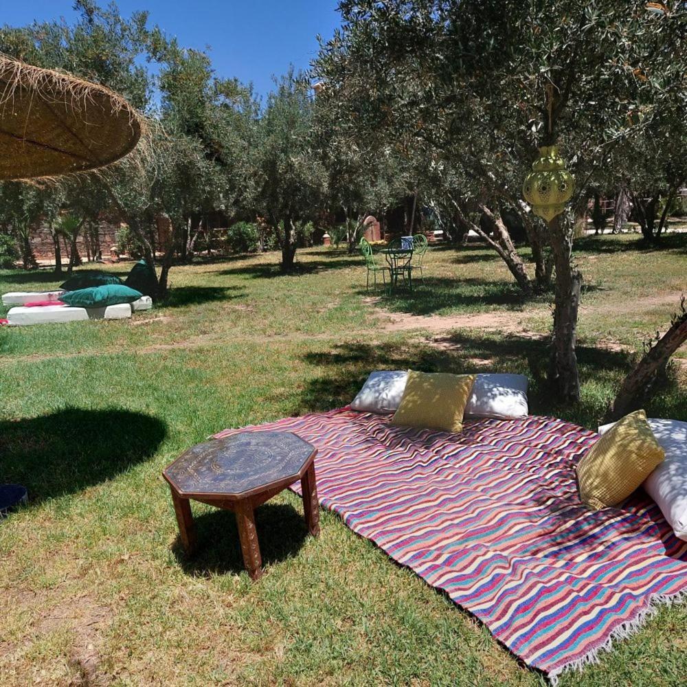 Manzal Lahbab, 2Villas 2Bungalows 2Piscines Et Jardins Ouled Jelal Extérieur photo