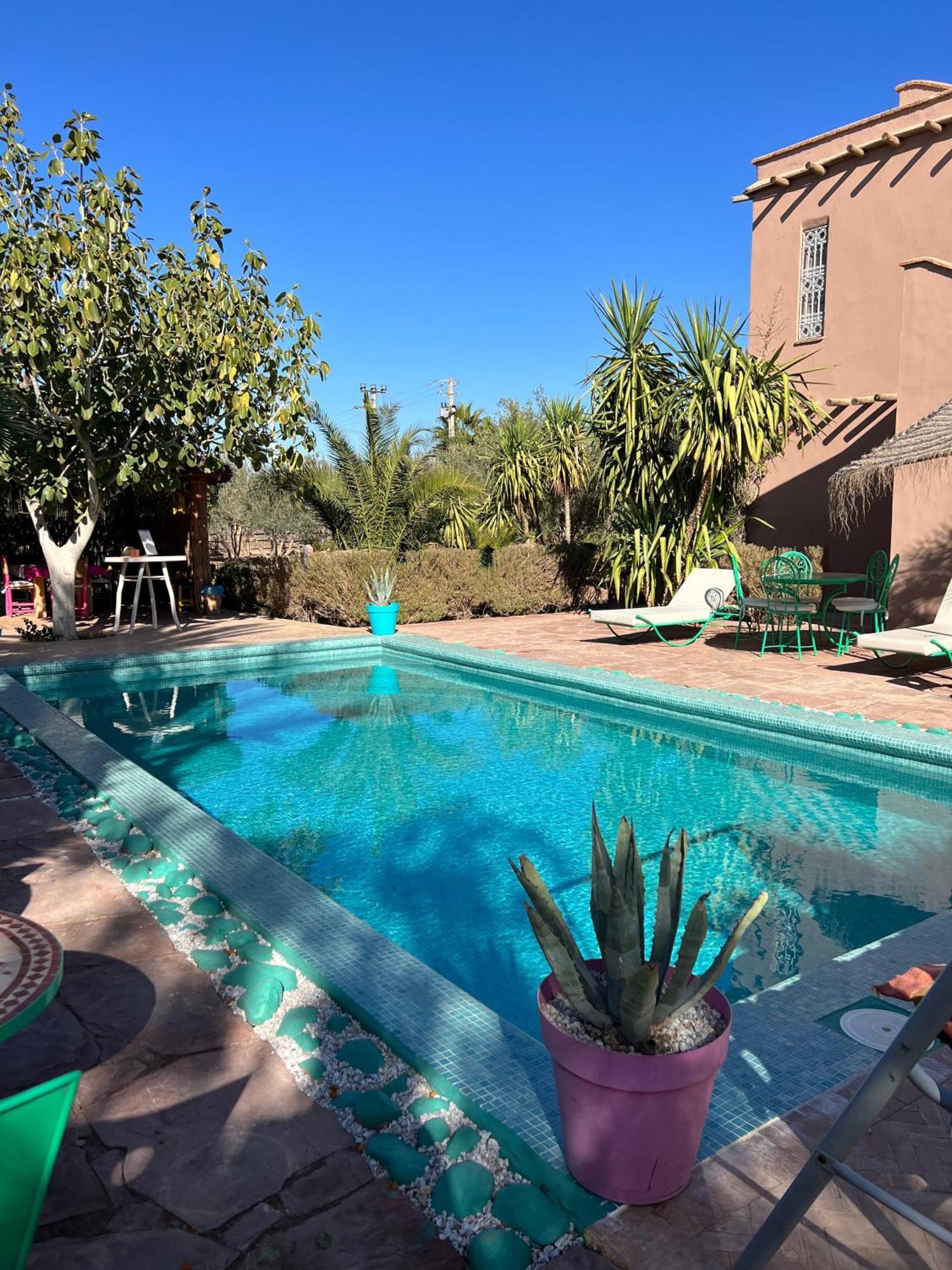 Manzal Lahbab, 2Villas 2Bungalows 2Piscines Et Jardins Ouled Jelal Extérieur photo
