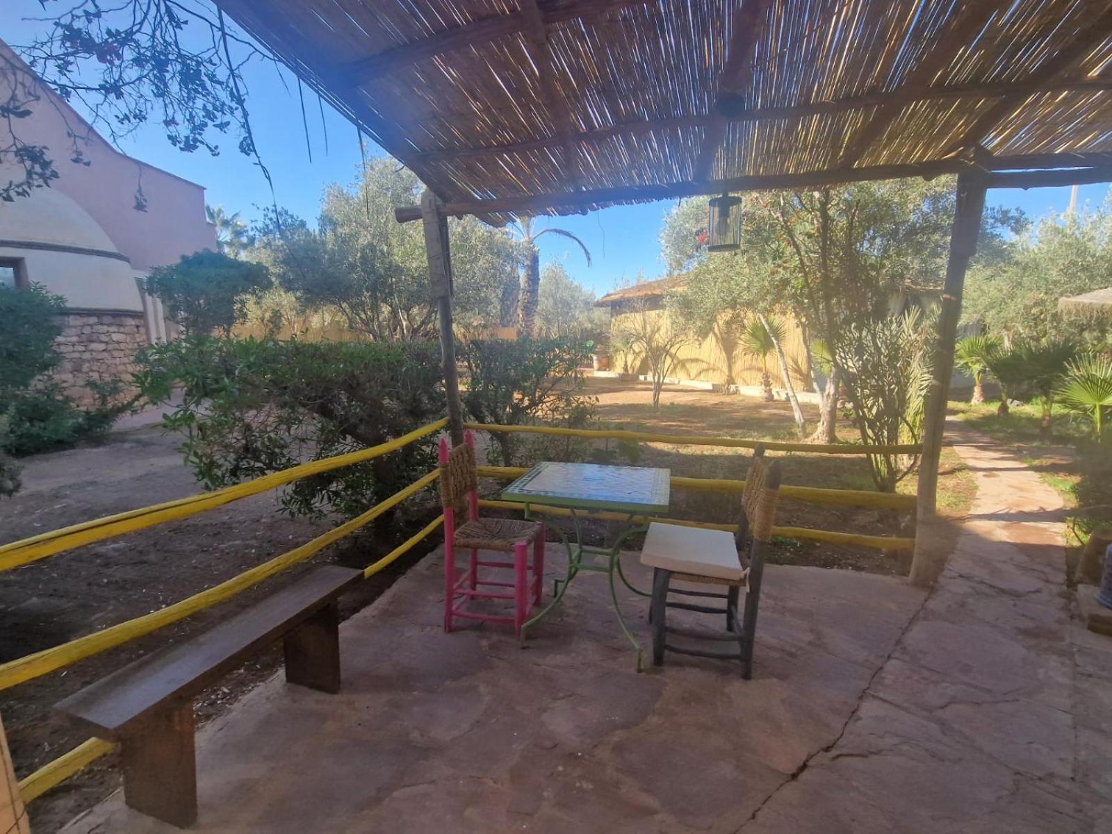 Manzal Lahbab, 2Villas 2Bungalows 2Piscines Et Jardins Ouled Jelal Extérieur photo