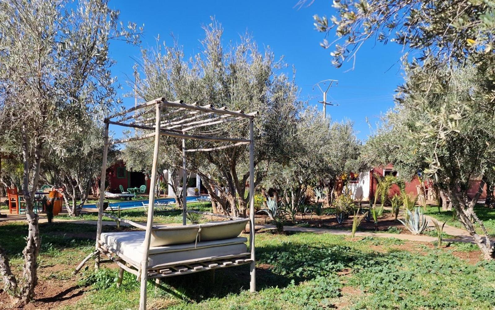Manzal Lahbab, 2Villas 2Bungalows 2Piscines Et Jardins Ouled Jelal Extérieur photo