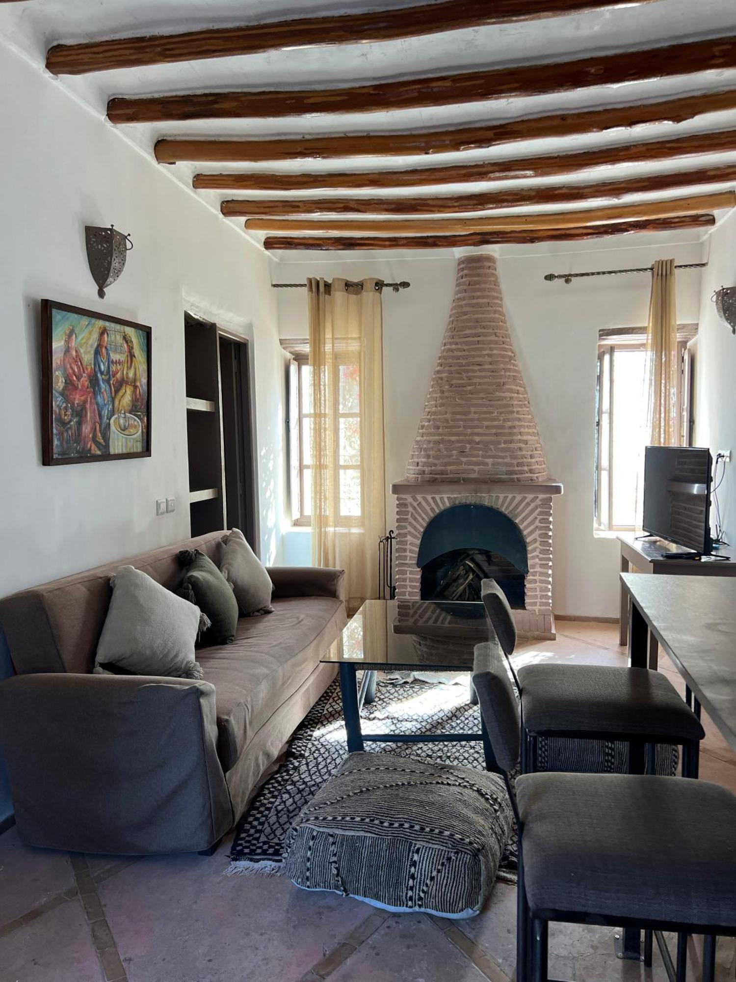 Manzal Lahbab, 2Villas 2Bungalows 2Piscines Et Jardins Ouled Jelal Extérieur photo