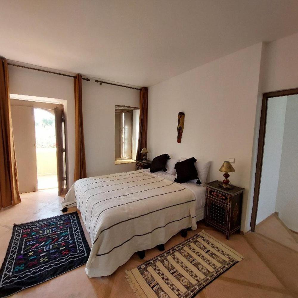 Manzal Lahbab, 2Villas 2Bungalows 2Piscines Et Jardins Ouled Jelal Extérieur photo