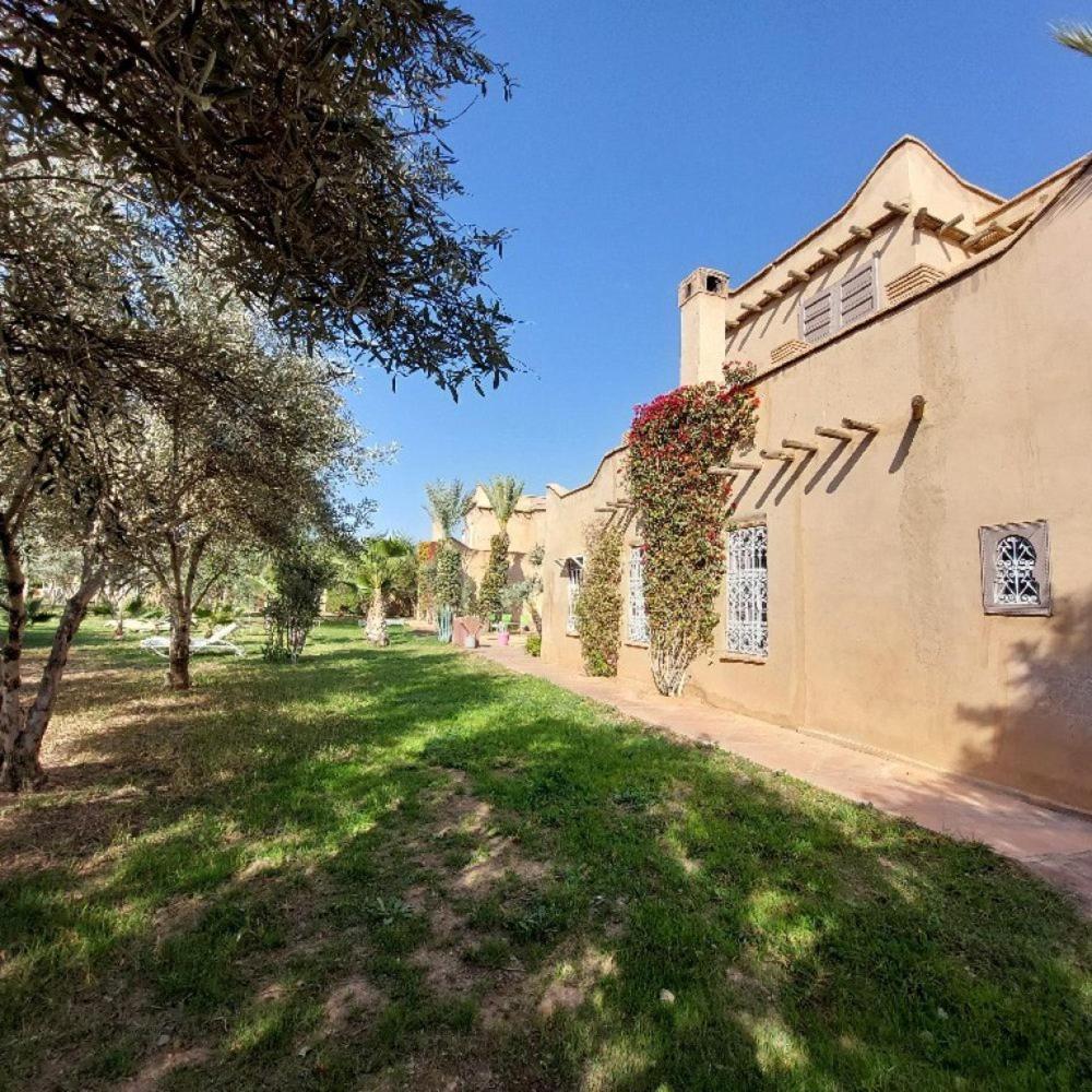 Manzal Lahbab, 2Villas 2Bungalows 2Piscines Et Jardins Ouled Jelal Extérieur photo