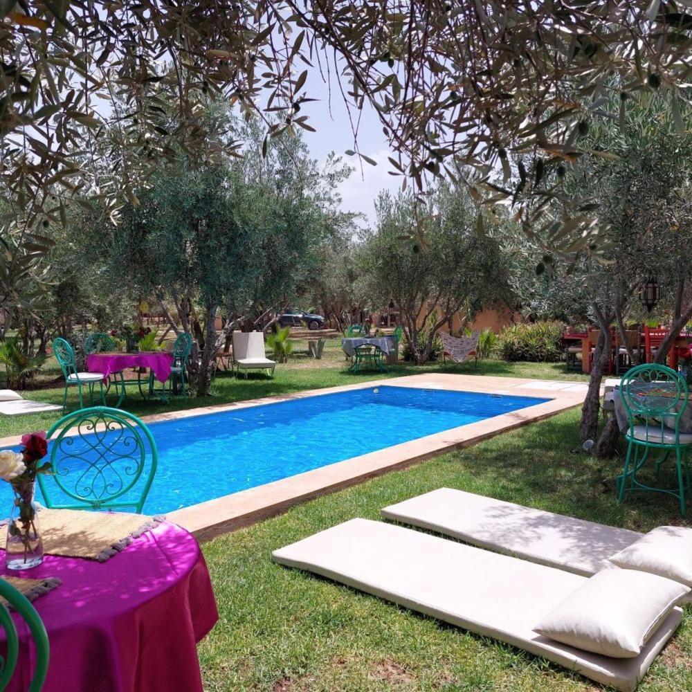 Manzal Lahbab, 2Villas 2Bungalows 2Piscines Et Jardins Ouled Jelal Extérieur photo