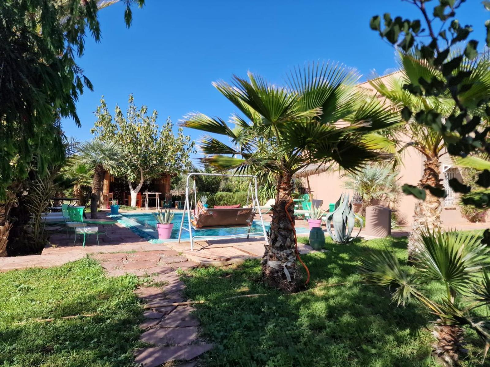 Manzal Lahbab, 2Villas 2Bungalows 2Piscines Et Jardins Ouled Jelal Extérieur photo