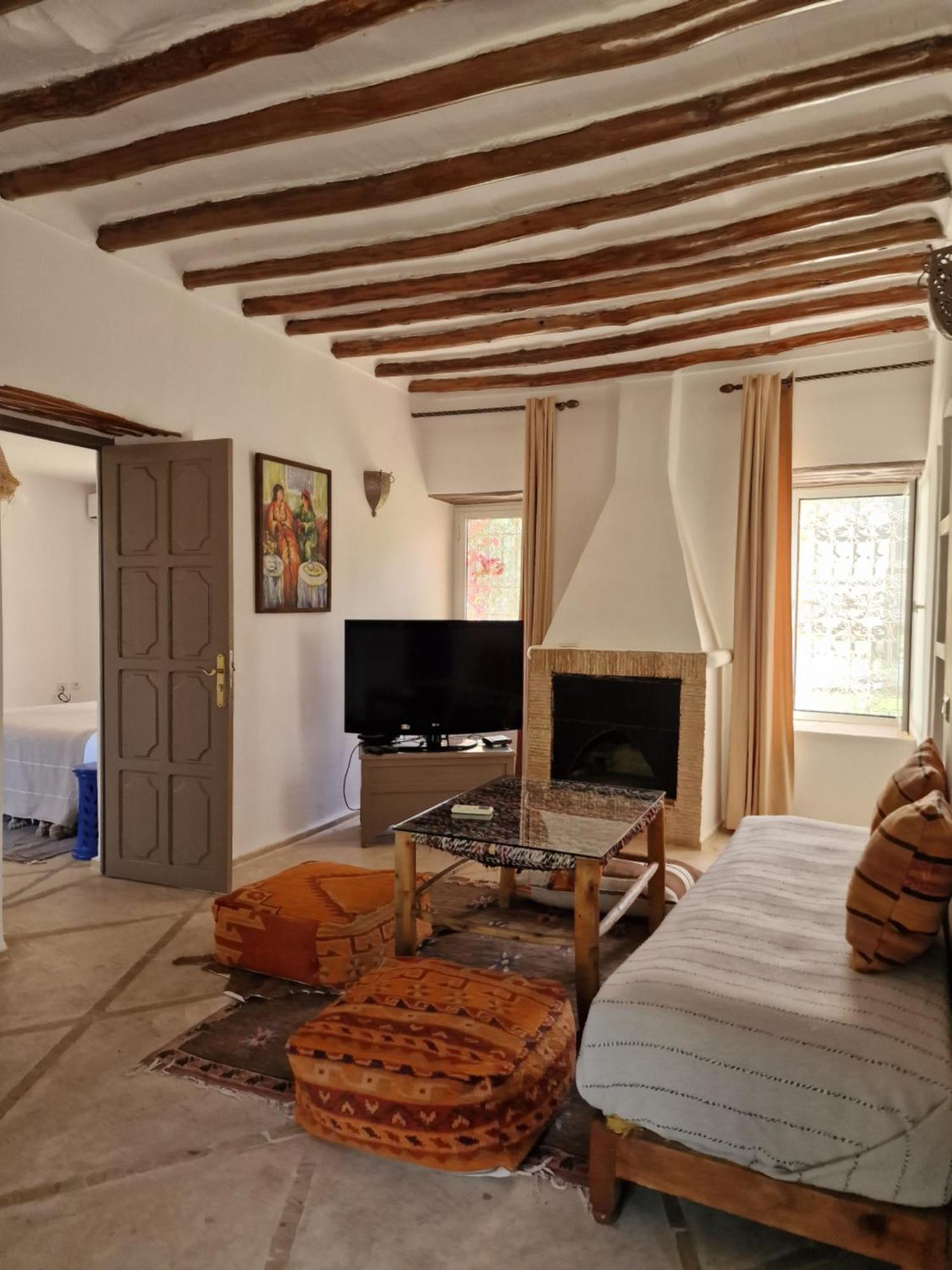 Manzal Lahbab, 2Villas 2Bungalows 2Piscines Et Jardins Ouled Jelal Extérieur photo