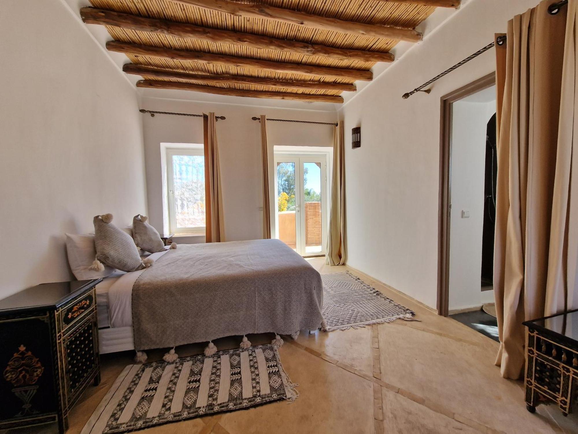Manzal Lahbab, 2Villas 2Bungalows 2Piscines Et Jardins Ouled Jelal Extérieur photo