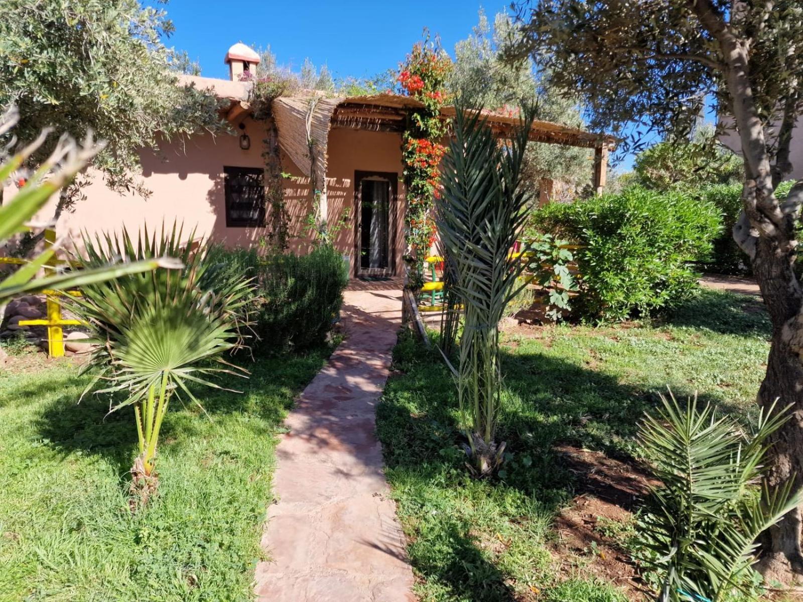 Manzal Lahbab, 2Villas 2Bungalows 2Piscines Et Jardins Ouled Jelal Extérieur photo