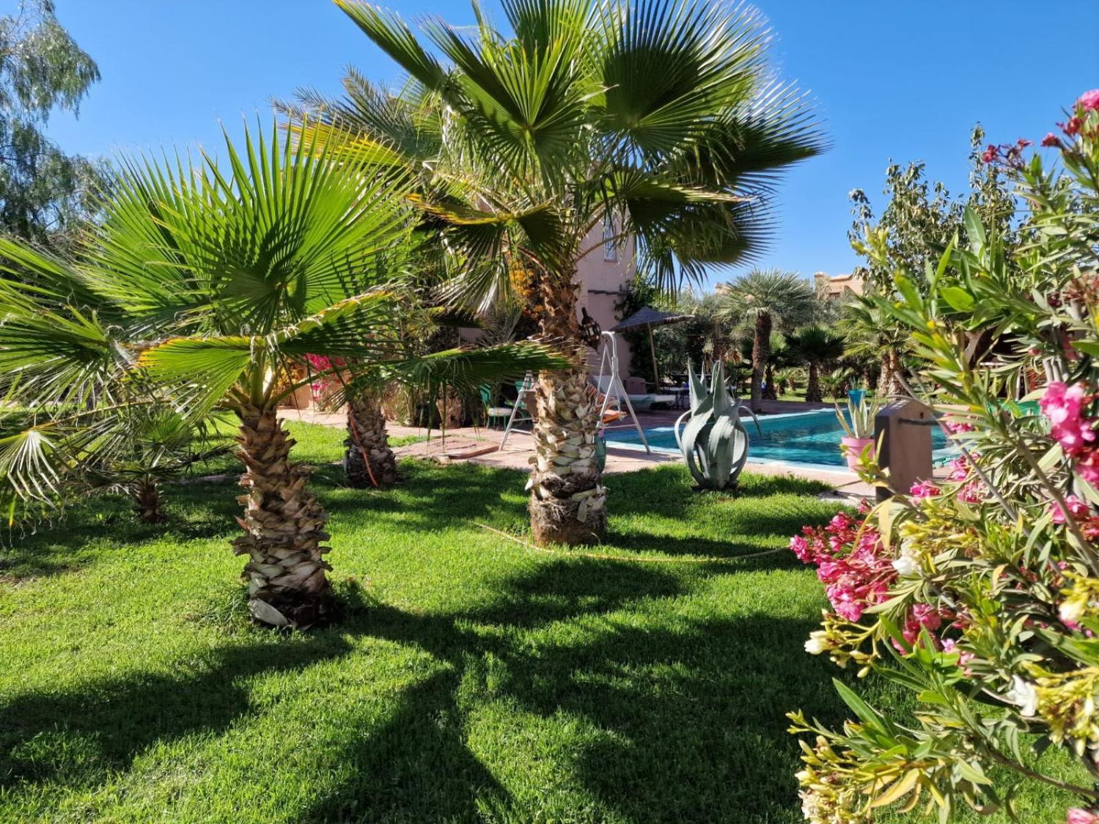 Manzal Lahbab, 2Villas 2Bungalows 2Piscines Et Jardins Ouled Jelal Extérieur photo
