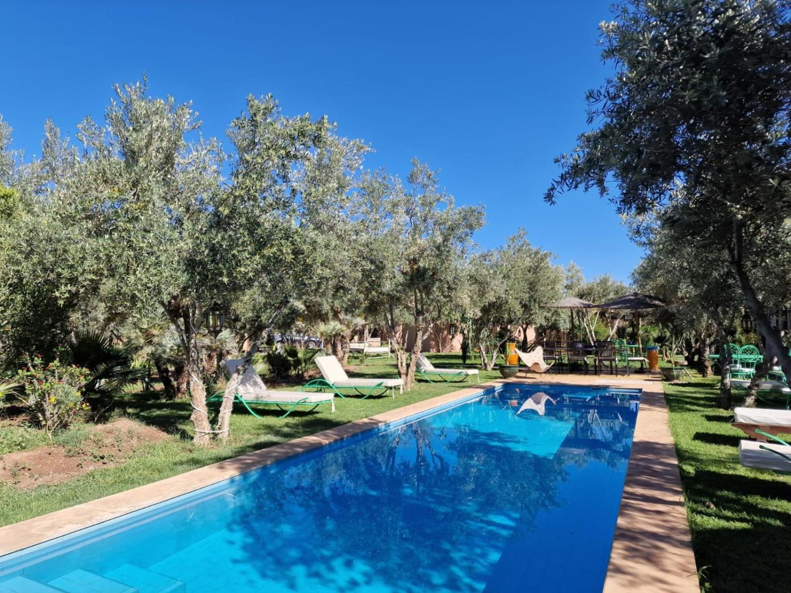 Manzal Lahbab, 2Villas 2Bungalows 2Piscines Et Jardins Ouled Jelal Extérieur photo