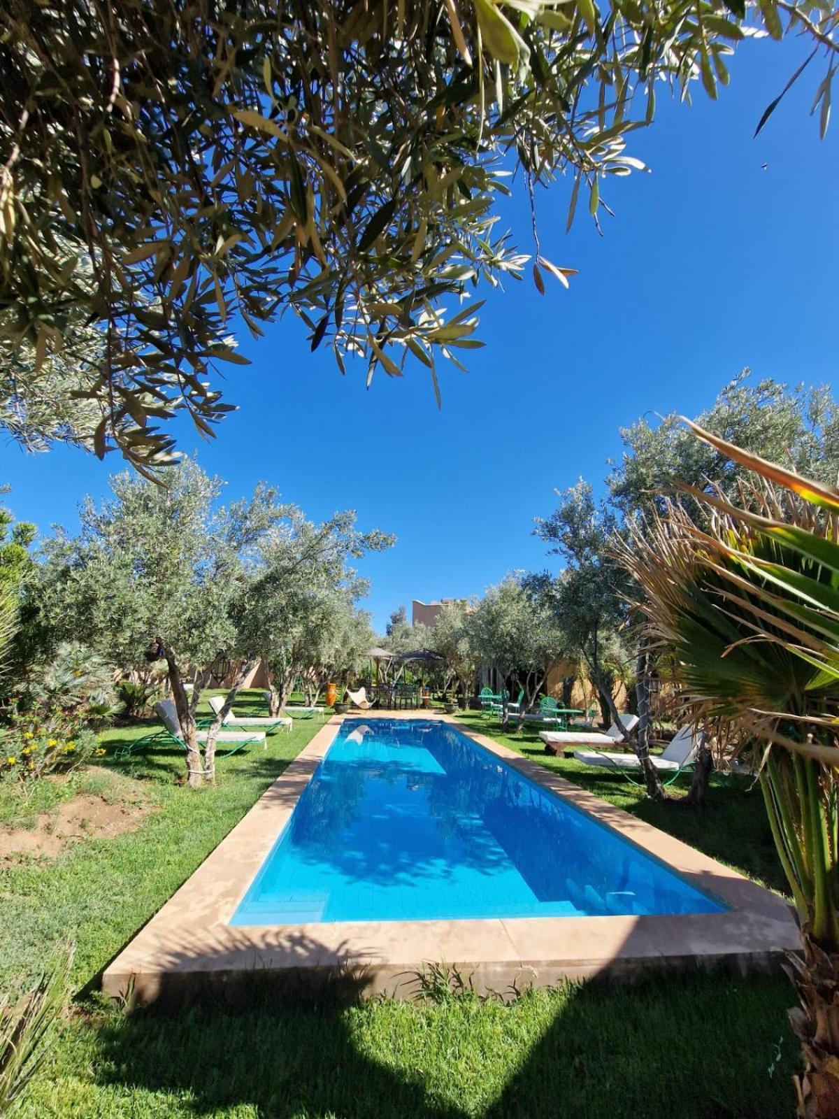 Manzal Lahbab, 2Villas 2Bungalows 2Piscines Et Jardins Ouled Jelal Extérieur photo