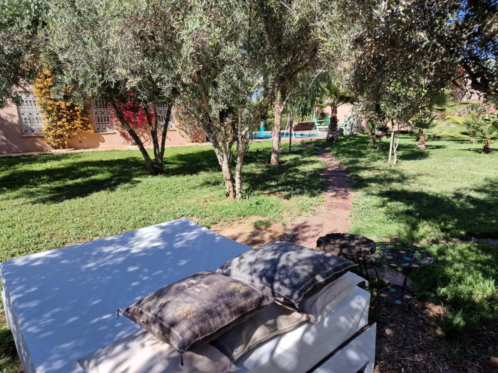 Manzal Lahbab, 2Villas 2Bungalows 2Piscines Et Jardins Ouled Jelal Extérieur photo