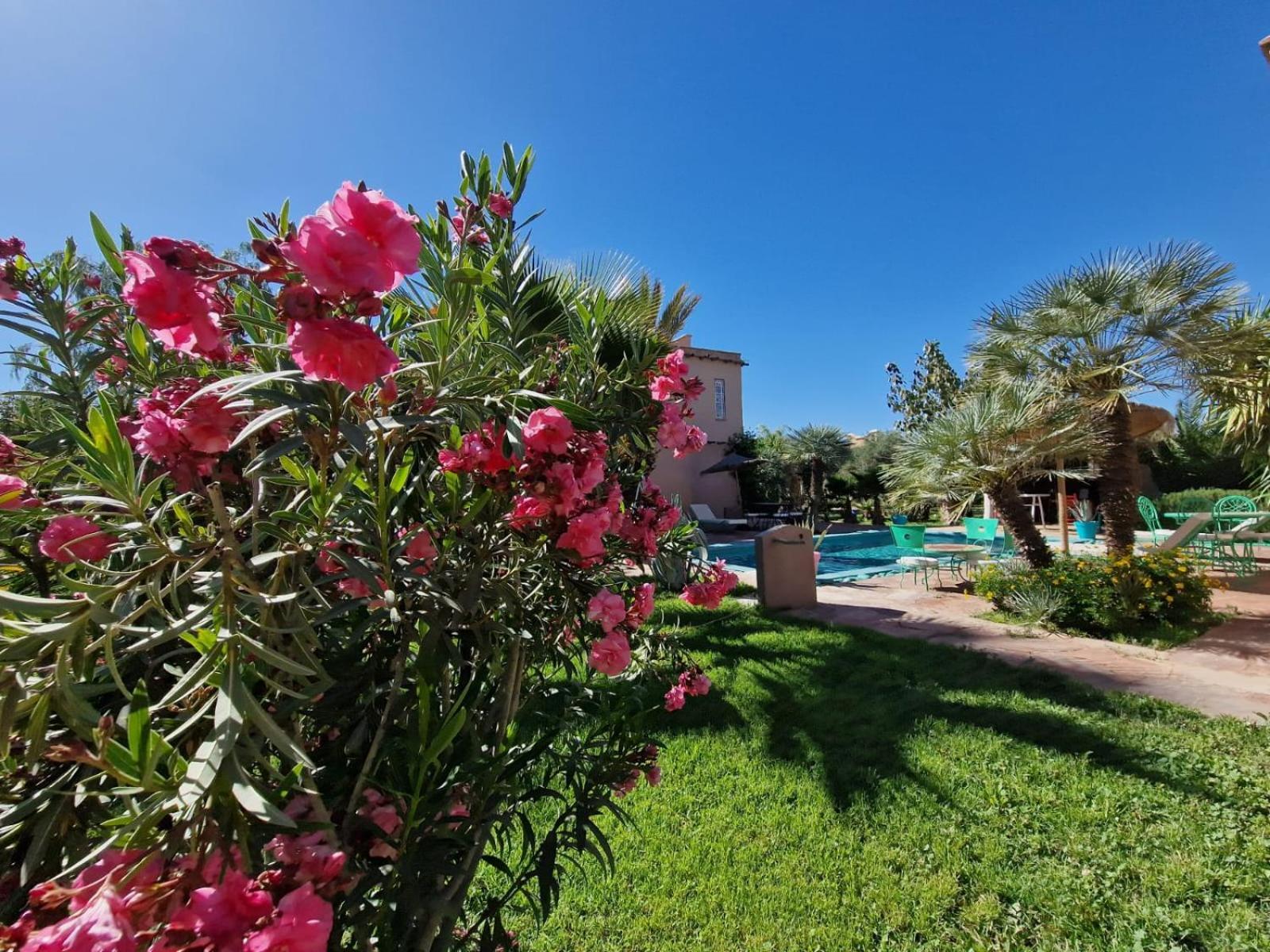 Manzal Lahbab, 2Villas 2Bungalows 2Piscines Et Jardins Ouled Jelal Extérieur photo