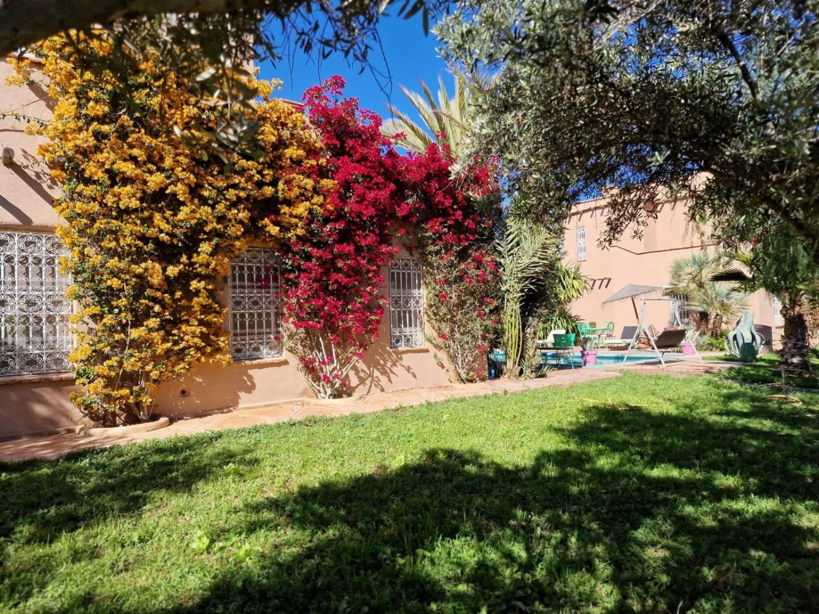 Manzal Lahbab, 2Villas 2Bungalows 2Piscines Et Jardins Ouled Jelal Extérieur photo