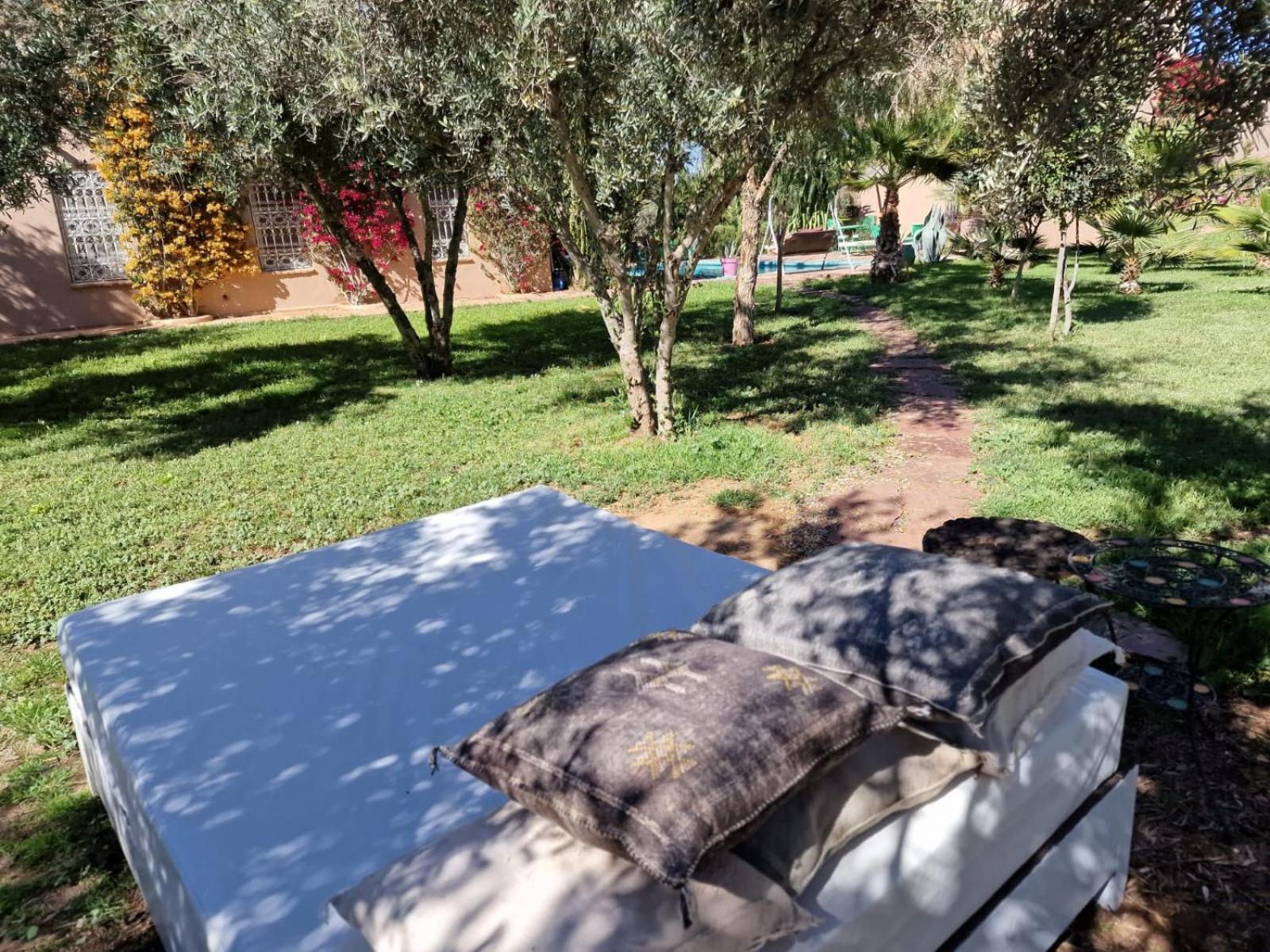 Manzal Lahbab, 2Villas 2Bungalows 2Piscines Et Jardins Ouled Jelal Extérieur photo
