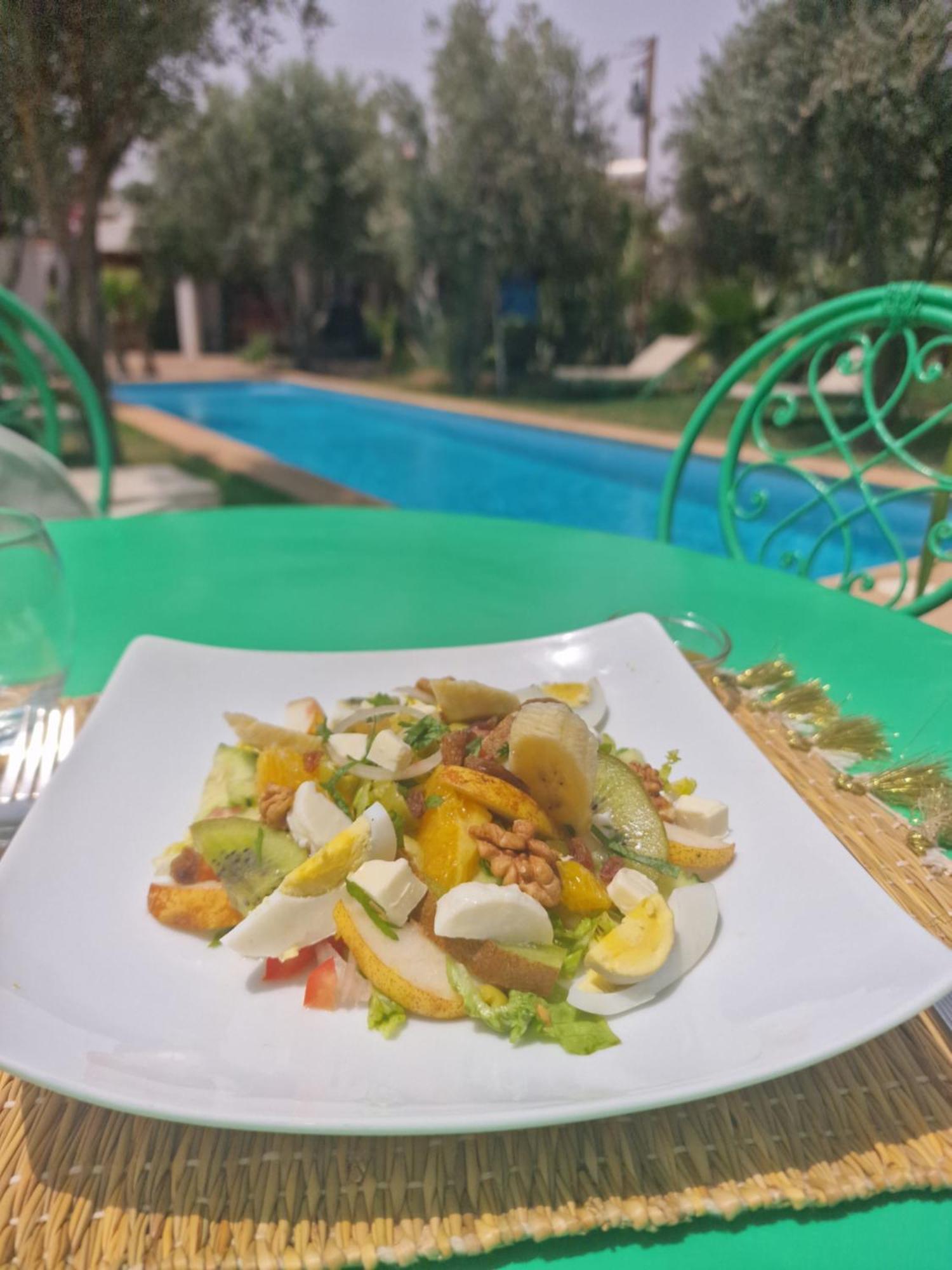 Manzal Lahbab, 2Villas 2Bungalows 2Piscines Et Jardins Ouled Jelal Extérieur photo